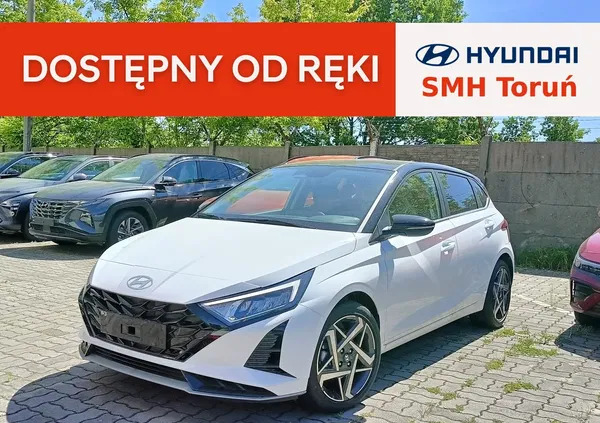 kujawsko-pomorskie Hyundai i20 cena 90552 przebieg: 1, rok produkcji 2024 z Toruń